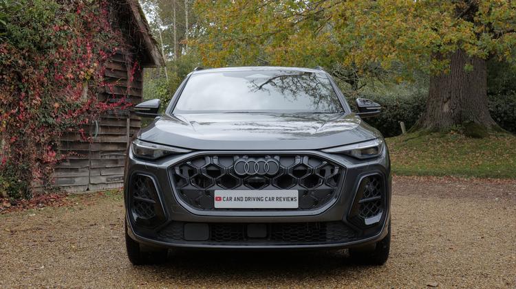 AUDI Q5 ESTATE SQ5 TFSI Quattro Black Edition 5dr S Tronic [Tech]